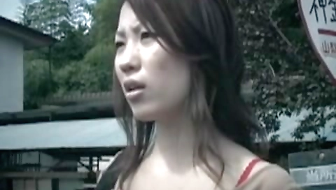 Japanese Step mom hairy cunt drilled