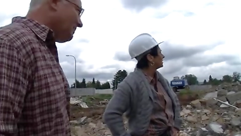 Aged Construction Worker