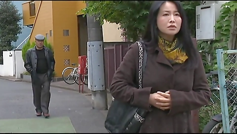 aD2201-Nasty mature woman having sex with a molester man