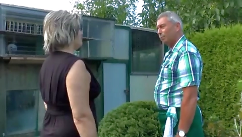 An older couple still up for it