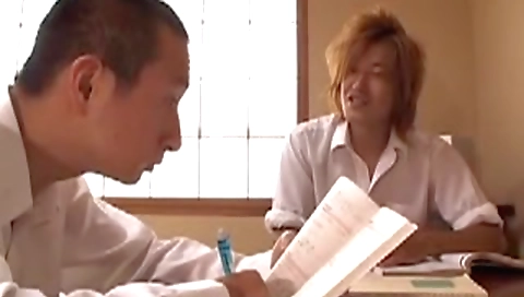 Step mom encourages boys with sex