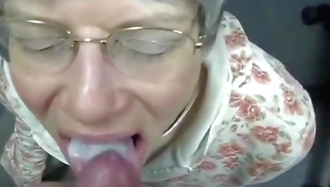 Grannies Love To Swallow Compilation 480 SD