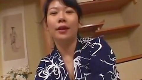 45yo Japanese Mature Sucks and Fucked Good (Uncensored)