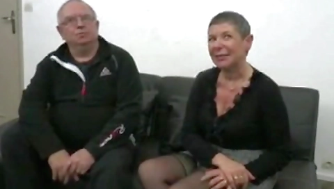 French Granny and a Boy