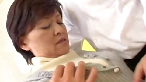 Hot Japanese Step mom and younger guy 33