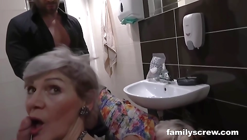 Experienced Czech granny is sucking cocks for cash and sometimes even asks to get fucked