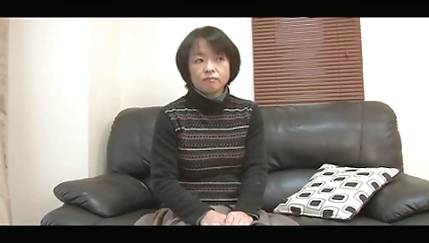 49yr old Granny Tomoe Nakamachi Drilled (Uncensored)