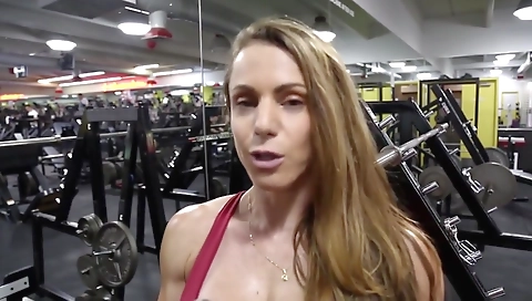 Fitness hot ass hot cameltoe 80