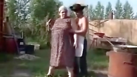 Amazing Grannies, BBW sex video