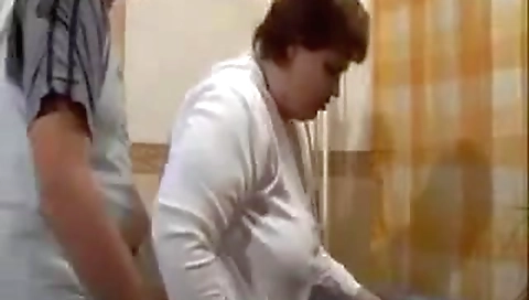Bbw fucked on couch