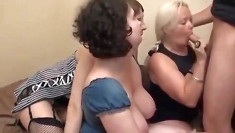 3 Mature French Anal Ladys