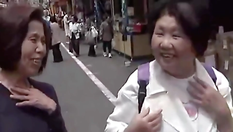 Sachi michiko - lesbian asian grannies