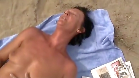 Lutje At The Beach 2 mature mature porn granny old cumshots cumshot