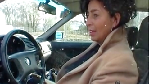 Der geile Autounfall