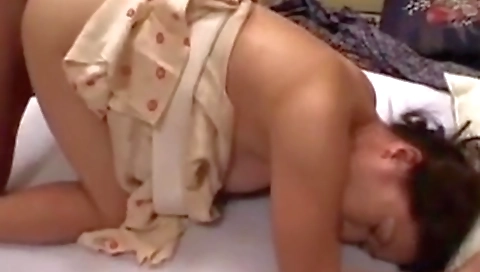 My granny came to my house