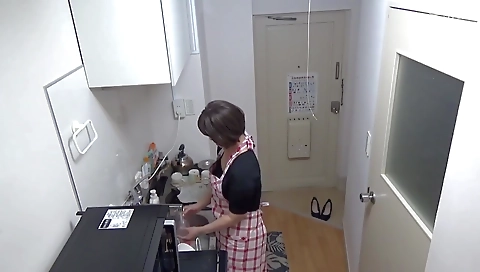 Hot japonese Mature In Action