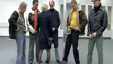 German aged banged in all holes