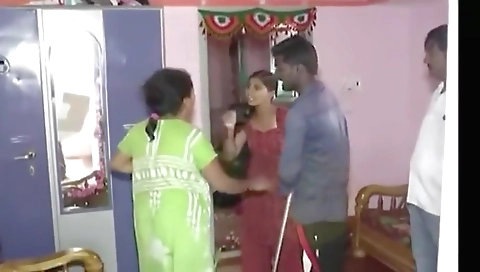 Tow idian wife catfight