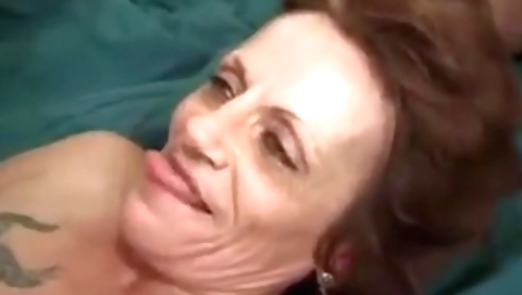 granny does it all anal