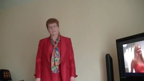 Mature cums for lover