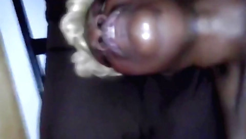 Fucking Big Black Ass Deep!