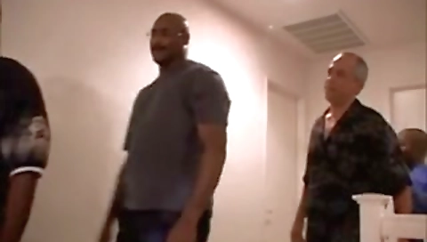 Indecent Grannies Interracial Bang