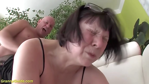 chubby 68 years old Step mom first time big cock fucked