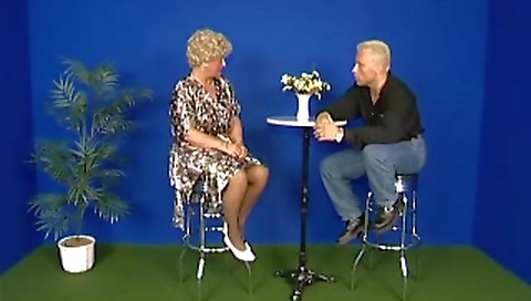 Blonde German Granny R20