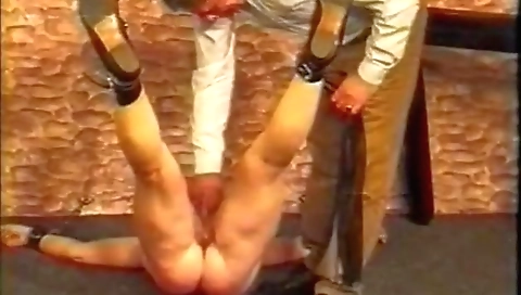 Exotic homemade BDSM, Fetish xxx clip