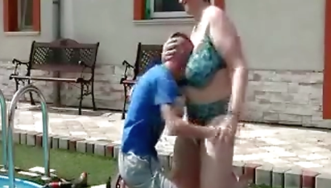 Bbw Whore Loves Smoothering Her Skinny Studs Face With Her