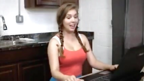 Great scene. Step daughter saves family