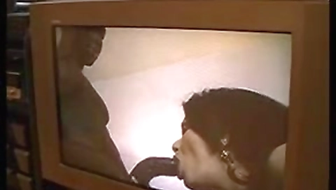 French Granny Enticed A Television Slaver