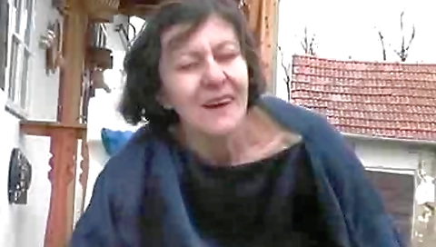 Granny Farmer Shows Hospitality To Youthful Chap