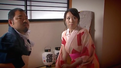 Wakako Yamada naughty Asian milf in amateur hardcore