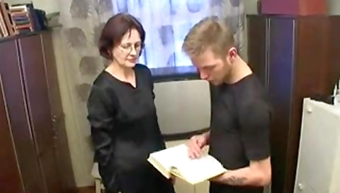 Enjoying A Day At His Grans !