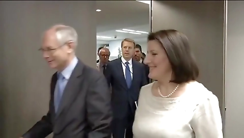 Famous matures. Beautiful atifete jahjaga vol. 1